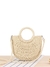 bolsa de palha meia lua