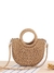 bolsa de palha meia lua