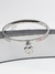 Bracelete de Aço Coração 1