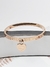 Bracelete de Aço Coração