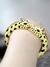  Bracelete Esmaltado Girafa
