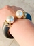 Bracelete Esmaltado Pérola 3
