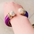 Bracelete Esmaltado Pérola 4