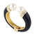 Bracelete Esmaltado Pérola 5