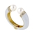 Bracelete Esmaltado Pérola 5