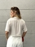 Camisa Cropped Listrada