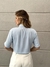 Camisa Cropped Listrada