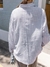 camisa feminina manga longa listrada