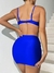 Conjunto Biquini com Saia - Ref.430 - DMS Boutique 