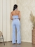 Conjunto Top e Calça Alfaiataria - Ref.468 - loja online