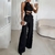 Conjunto Top Frente Única e Calça