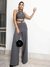 Conjunto Top Frente Única e Calça - Ref.412 - DMS Boutique 