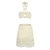 Conjunto Top e Mini Saia com Franjas - Ref.395 - loja online