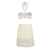 Imagem do Conjunto Top e Mini Saia com Franjas - Ref.395