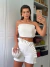  Conjunto Top e Short pregas