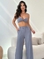 Conjunto Top e Calça - Ref.418 - comprar online