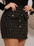 Mini Saia Tweed 