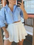 Mini Saia Plissada - Ref.492 - comprar online