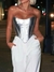 Corset Metalizado