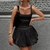 Vestido Sem Mangas Balonê