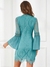Vestido de Renda Manga Flare - Ref.20287 - comprar online