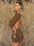 Vestido Tricô Decotão
