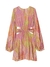 Vestido com Recorte Estampado 1