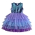  Vestido Infantil Sereia 1