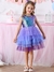  Vestido Infantil Sereia