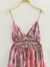 Vestido Longo de Alcinhas Estampado - Ref.20230 - DMS Boutique 