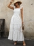 vestido longo de lese com gripir