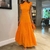 Vestido de Lese Longo 