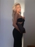 Vestido Midi Recortes 1