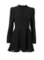 Vestido Preto Manga Longa