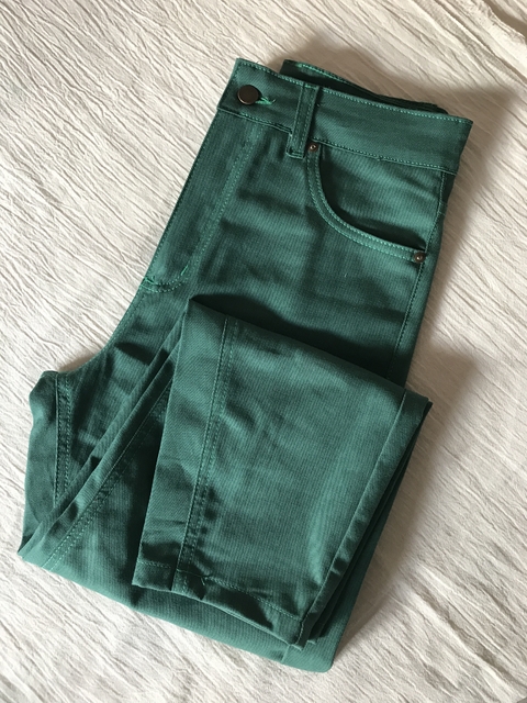 Slouchy verde