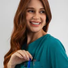 Conjunto Scrub Hera verde imperial