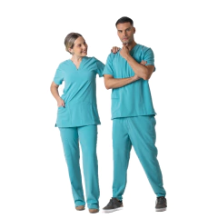 Conjunto scrub Hella Verde Acqua - loja online