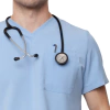 Conjunto scrub Cratos azul sereno - comprar online