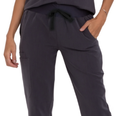 Conjunto Scrub Hera asfalto - Bossa Chic