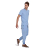 Conjunto Scrub Eros azul sereno