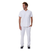 Conjunto Scrub antiviral Cratos branco