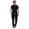 Conjunto Scrub Cratos marinho