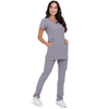 Blusa Scrub eos cinza