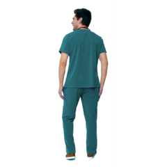 Conjunto Scrub Cratos Verde imperial - loja online
