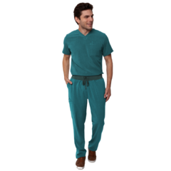 Conjunto Scrub Cratos Verde imperial - Bossa Chic