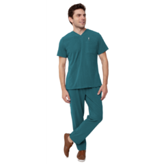 Conjunto Scrub Cratos Verde imperial - comprar online