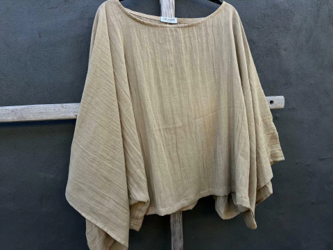 REMERA AMAPOLA GASA