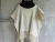 Poncho Polera corto de lana souffle - crudo - tienda online