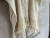 Poncho Polera corto de lana souffle - crudo