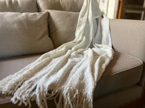 PASHMINA O MANTA DE LANA CLÁSICA